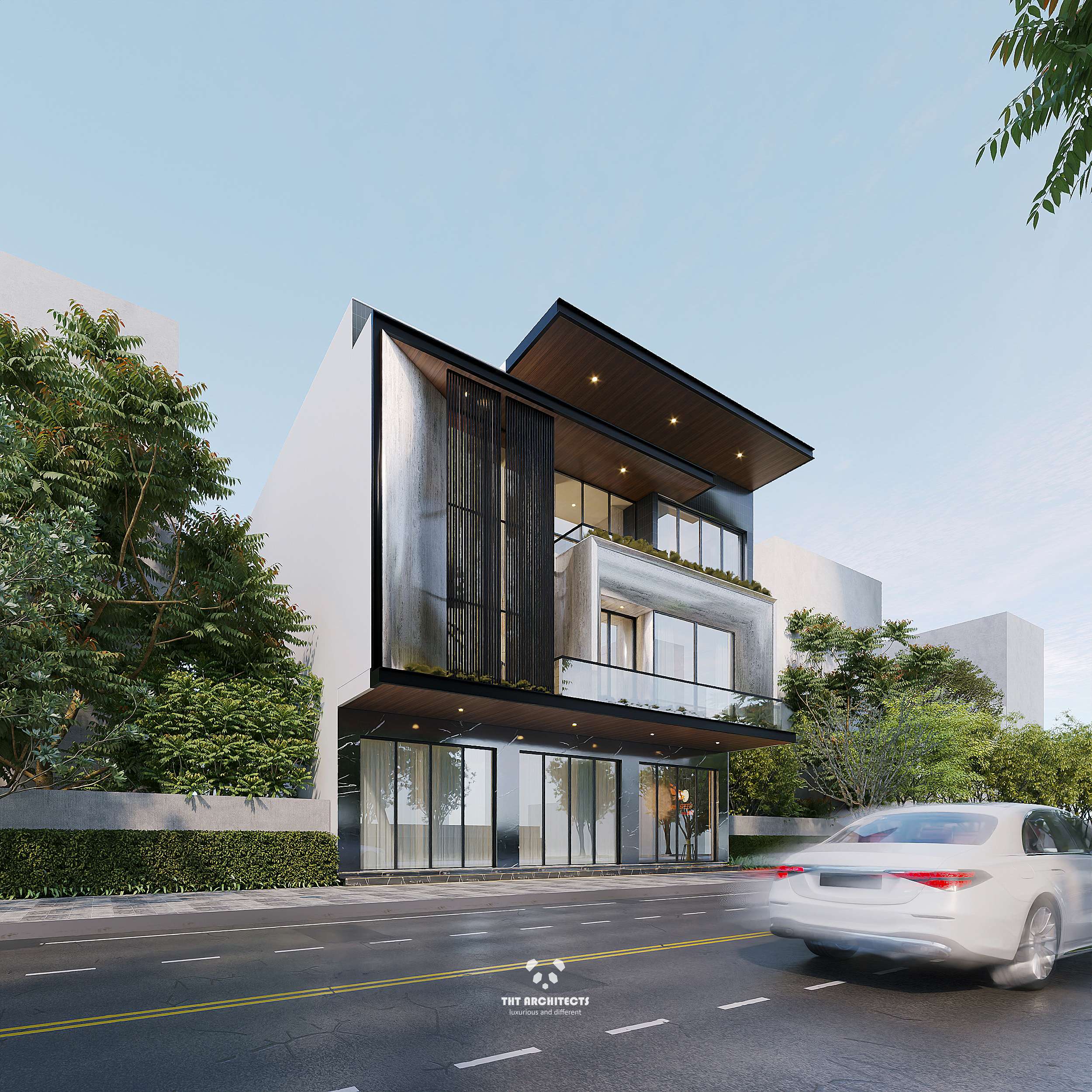 tht arichitects - Villa anh Sứ - VIEW 2